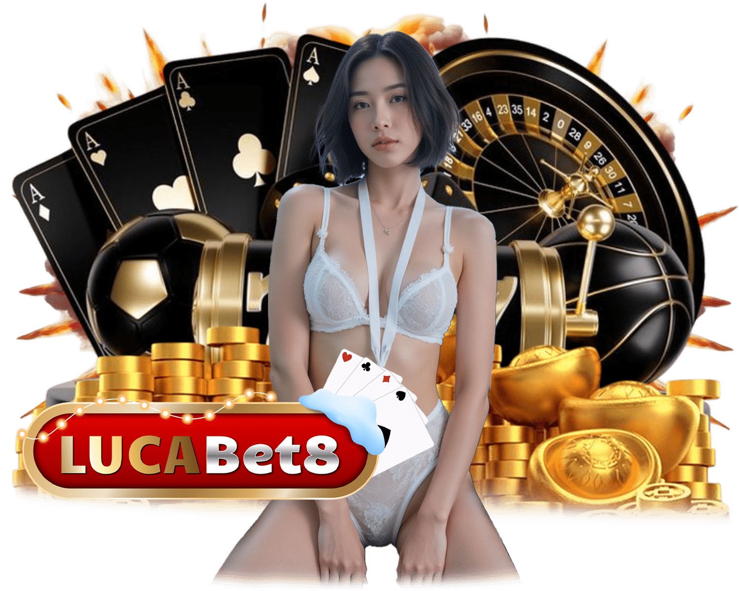ทางเข้า LUCABET8